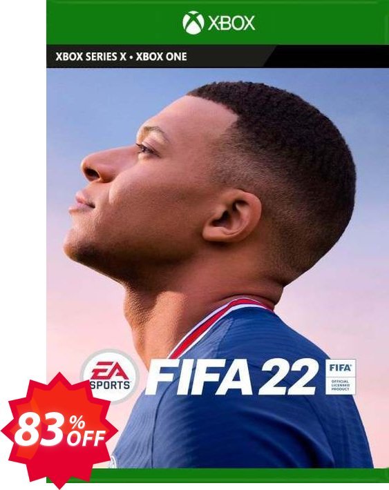 Fifa 22 Xbox One, US  Coupon code 83% discount 