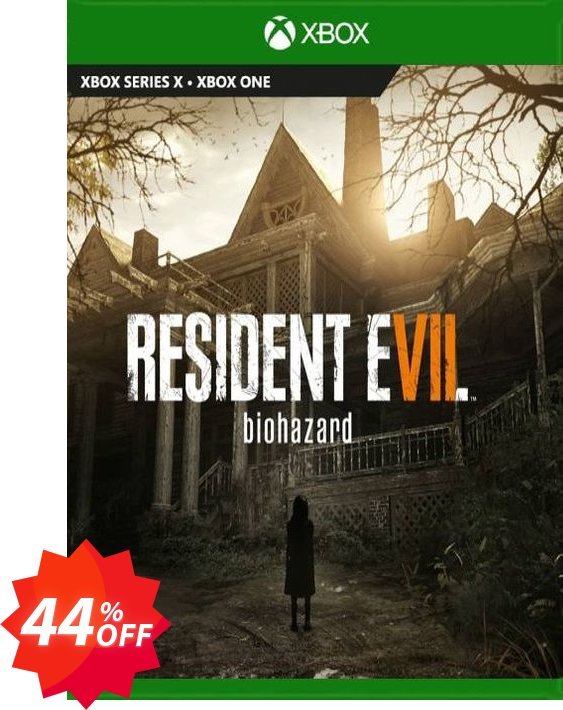 RESIDENT EVIL 7 biohazard Xbox One, US  Coupon code 44% discount 