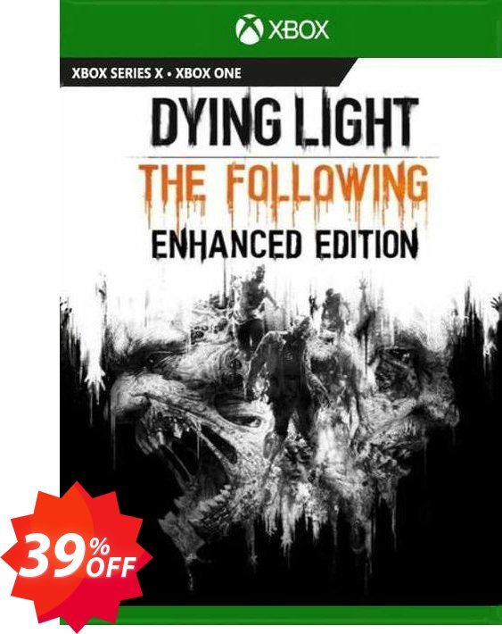 Dying Light: The Following - Enhanced Edition Xbox One, US  Coupon code 39% discount 