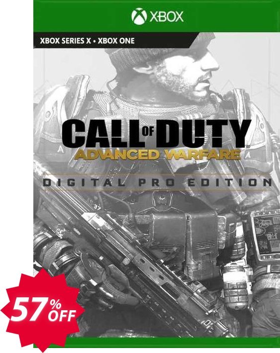 Call of Duty: Advanced Warfare Digital Pro Edition Xbox One, US  Coupon code 57% discount 