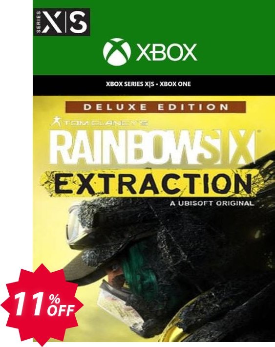 Tom Clancy's Rainbow Six: Extraction Deluxe Edition Xbox One, US  Coupon code 11% discount 
