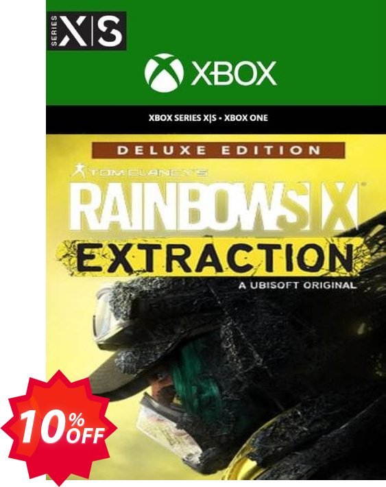 Tom Clancy's Rainbow Six: Extraction Deluxe Edition Xbox One, WW  Coupon code 10% discount 