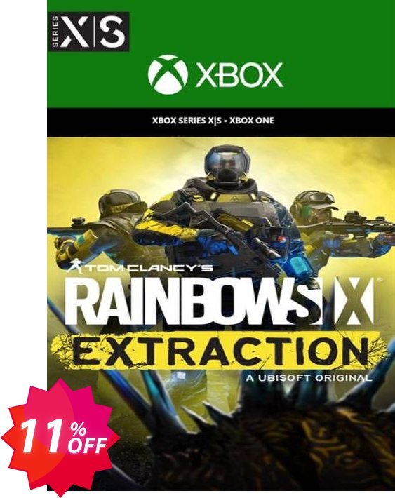 Tom Clancy's Rainbow Six: Extraction Xbox One, US  Coupon code 11% discount 