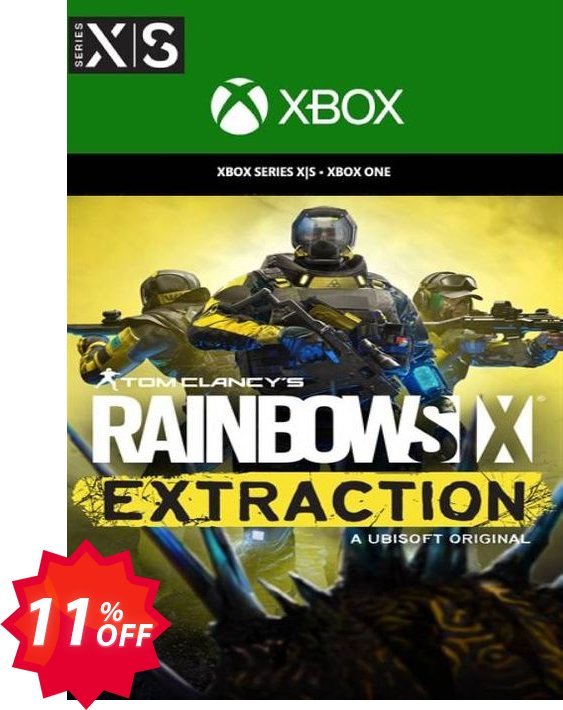 Tom Clancy's Rainbow Six: Extraction Xbox One, WW  Coupon code 11% discount 