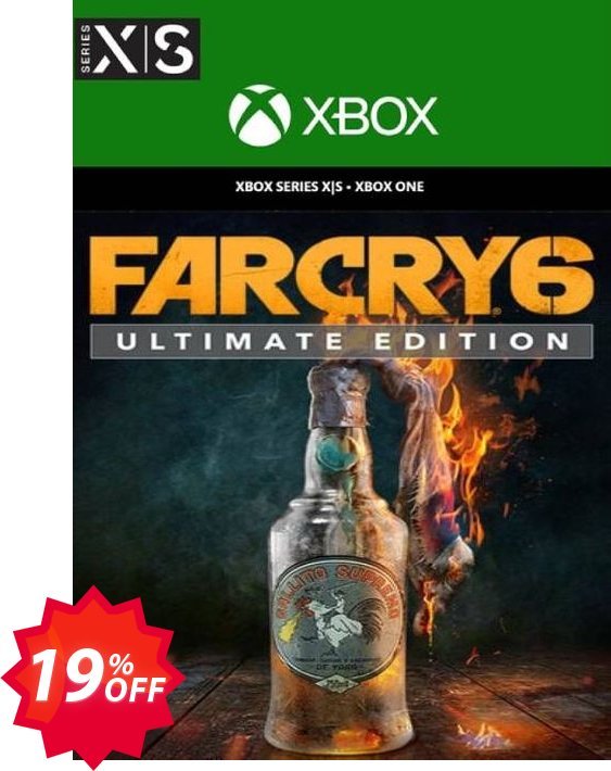 Far Cry 6 Ultimate Edition Xbox One & Xbox Series X|S, US  Coupon code 19% discount 