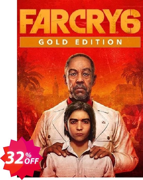 Far Cry 6 Gold Edition Xbox One & Xbox Series X|S, US  Coupon code 32% discount 