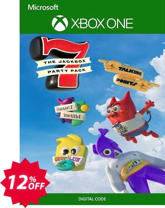 The Jackbox Party Pack 7 Xbox One, US  Coupon code 12% discount 