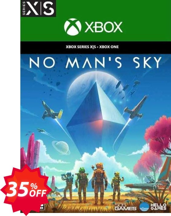 No Man's Sky Xbox One/Xbox Series X|S, US  Coupon code 35% discount 