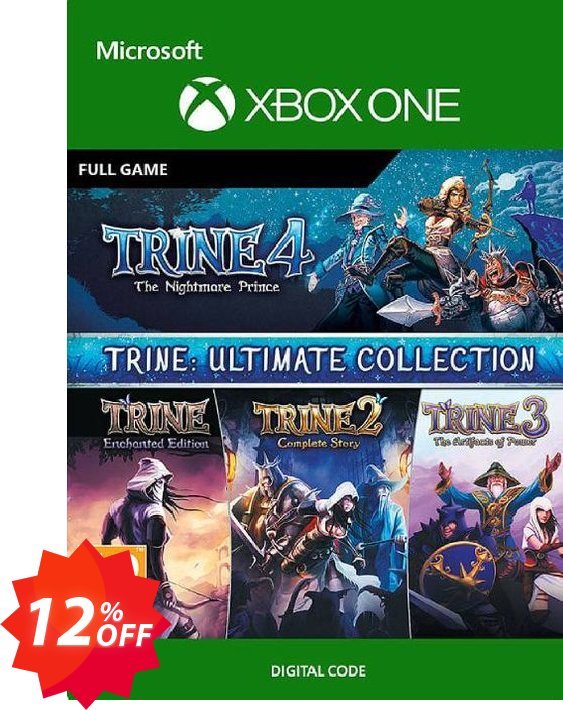 Trine: Ultimate Collection Xbox One Coupon code 12% discount 