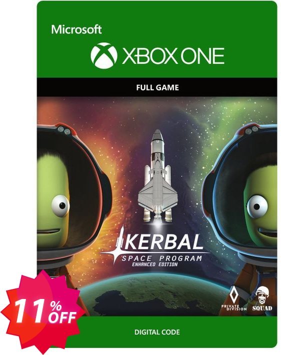 Kerbal Space Program Enhanced Edition Xbox One Coupon code 11% discount 