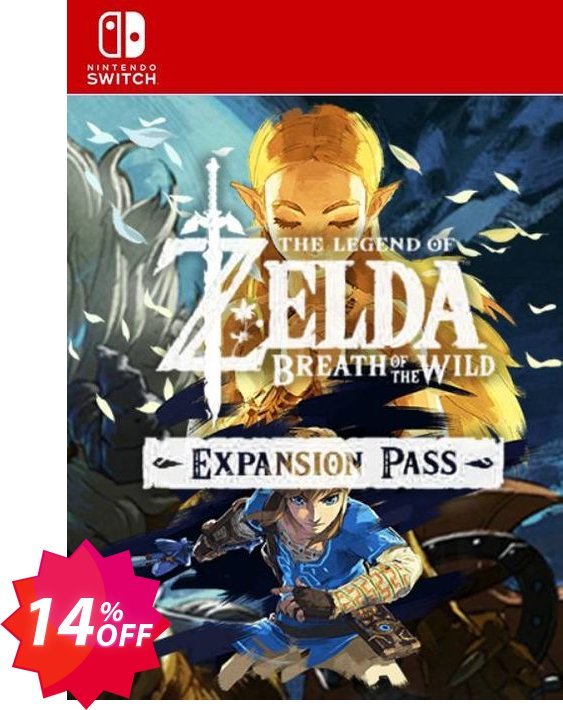 The Legend of Zelda: Breath of the Wild Expansion Pass Switch, US  Coupon code 14% discount 