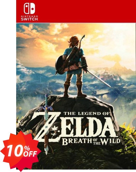 The Legend of Zelda: Breath of the Wild Switch, US  Coupon code 10% discount 