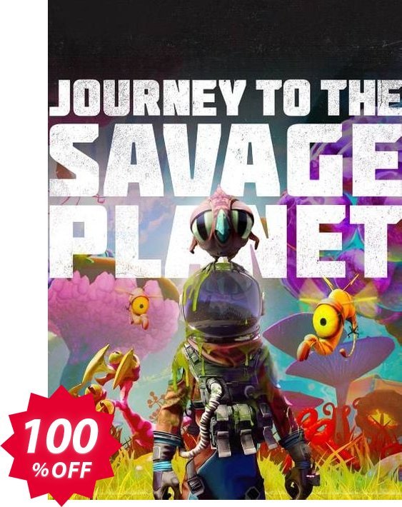 Journey to the Savage Planet + Hot Garbage Bundle PC, GOG  Coupon code 100% discount 