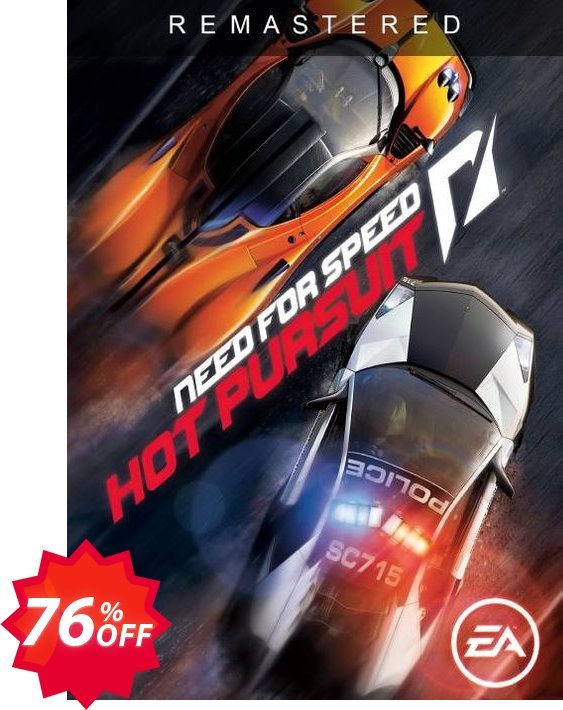 Need for Speed Hot Pursuit Remastered PC Coupon code 76% discount 