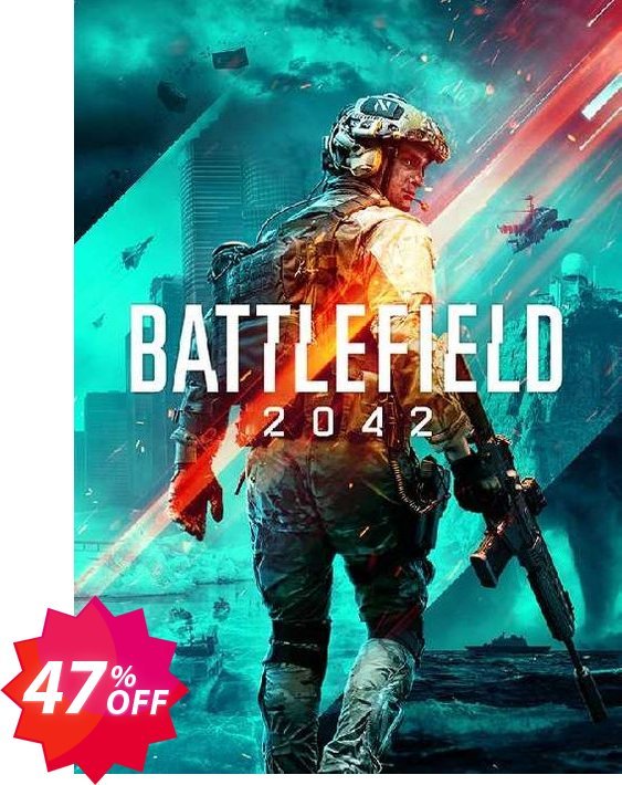 Battlefield 2042 Xbox One, UK  Coupon code 47% discount 
