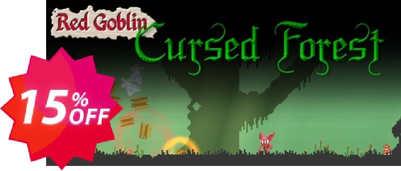 Red Goblin Cursed Forest PC Coupon code 15% discount 