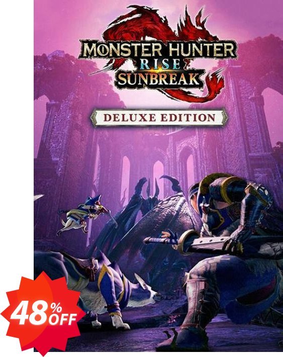 Monster Hunter Rise: Sunbreak Deluxe Edition + Bonus PC Coupon code 48% discount 