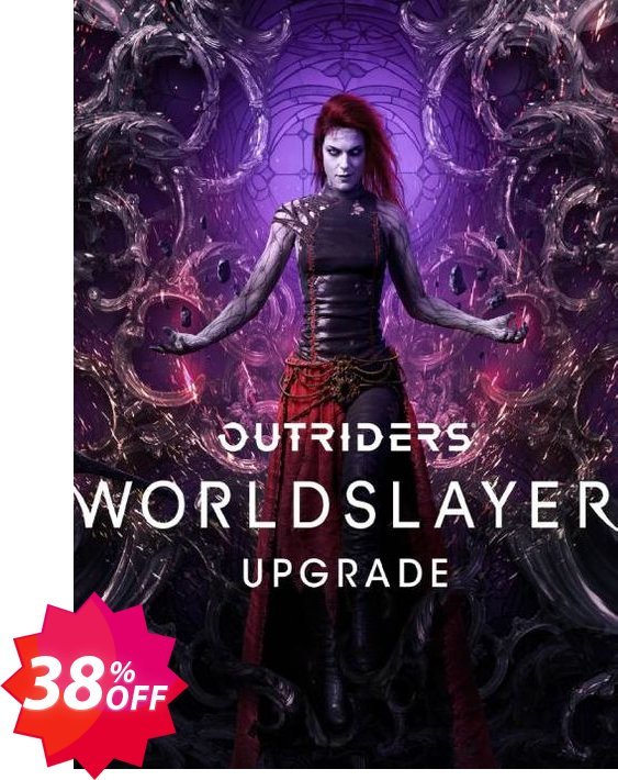 OUTRIDERS WORLDSLAYER UPGRADE PC - DLC Coupon code 38% discount 