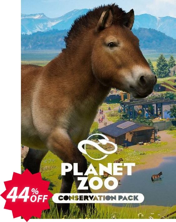 Planet Zoo: Conservation Pack PC - DLC Coupon code 44% discount 
