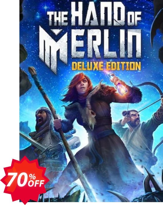 The Hand of Merlin Deluxe Edition PC Coupon code 70% discount 