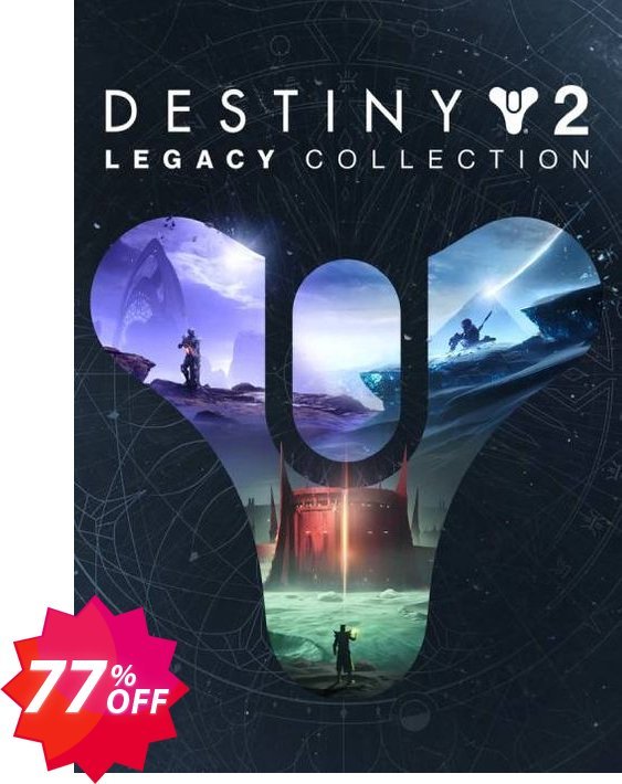 Destiny 2 - Legacy Collection PC Coupon code 77% discount 