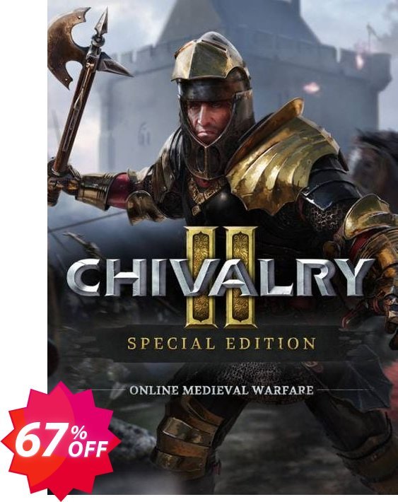 Chivalry 2 Special Edition PC, Steam  Coupon code 67% discount 