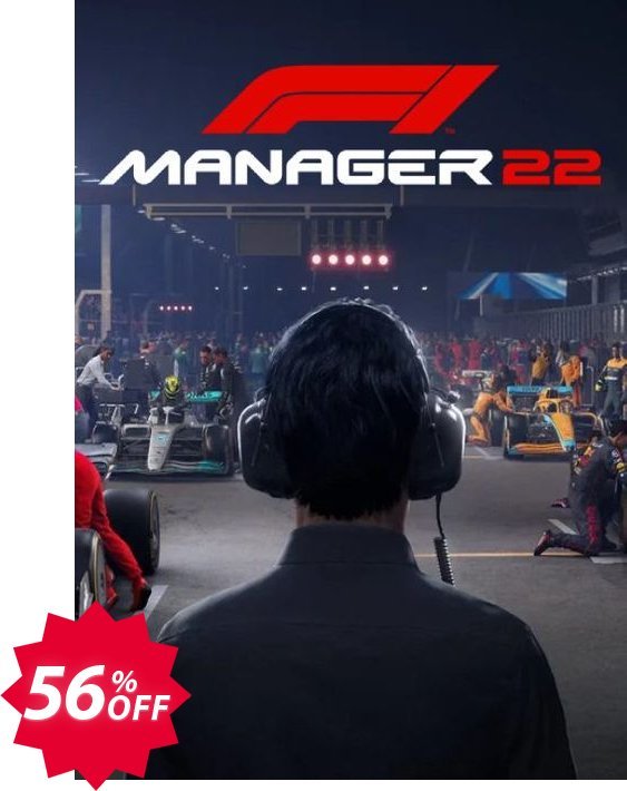 F1 Manager 2022 PC Coupon code 56% discount 