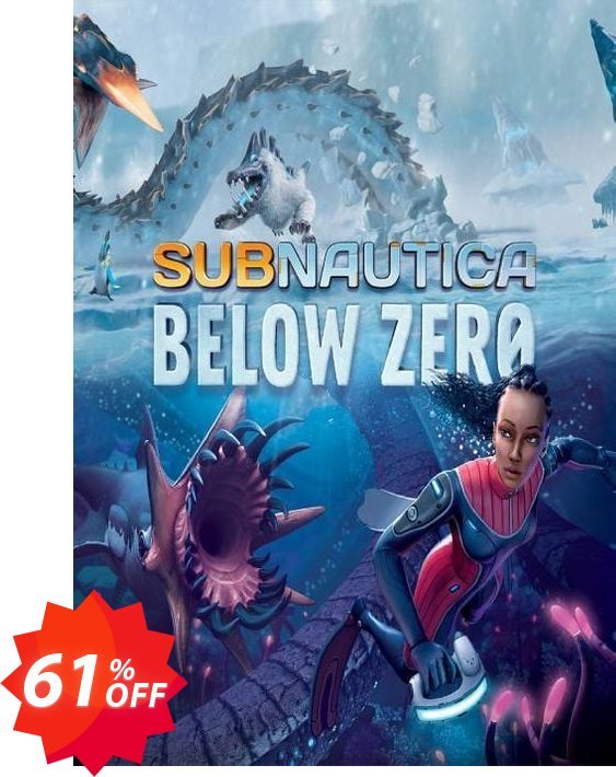 Subnautica: Below Zero PC Coupon code 61% discount 