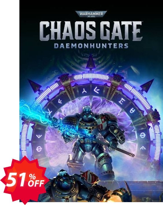 Warhammer 40,000: Chaos Gate Daemonhunters - Steam Key Coupon code 51% discount 