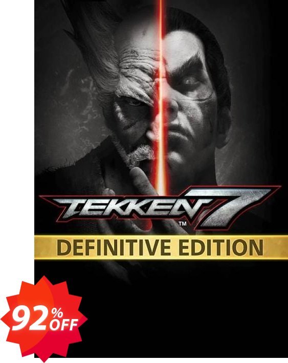TEKKEN 7 - Definitive Edition PC Coupon code 92% discount 