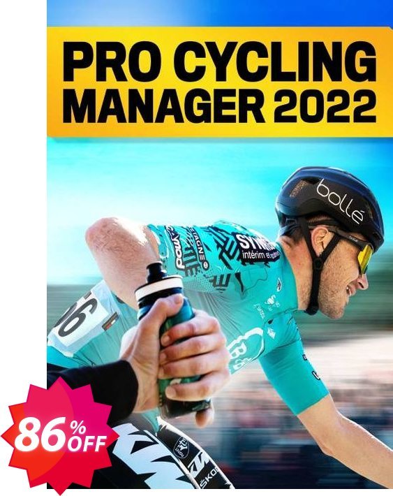 Pro Cycling Manager 2022 PC Coupon code 86% discount 