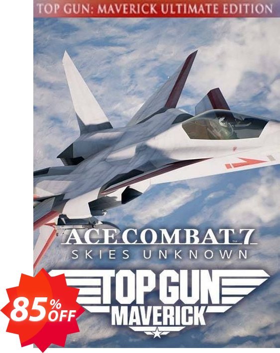 ACE COMBAT 7: SKIES UNKNOWN - TOP GUN: Maverick Ultimate Edition PC Coupon code 85% discount 