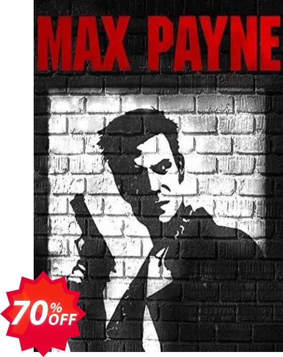 Max Payne PC Coupon code 70% discount 