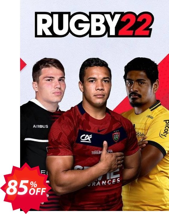 Rugby 22 PC Coupon code 85% discount 