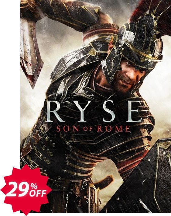 Ryse: Son of Rome PC Coupon code 29% discount 