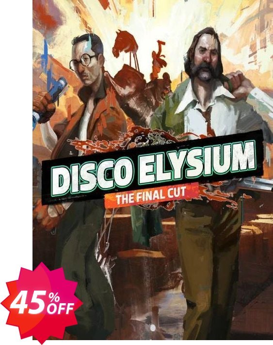 Disco Elysium - The Final Cut PC Coupon code 45% discount 