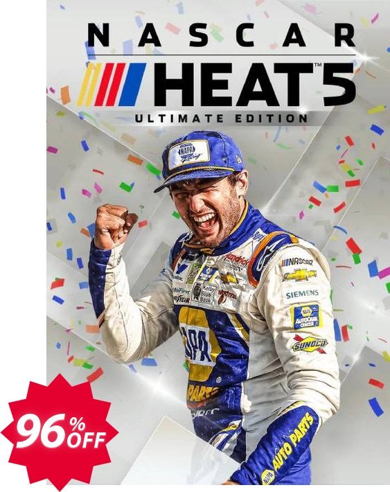 NASCAR HEAT 5 - ULTIMATE EDITION PC Coupon code 96% discount 