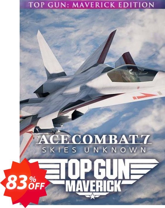 ACE COMBAT 7: SKIES UNKNOWN - TOP GUN: Maverick Edition PC Coupon code 83% discount 