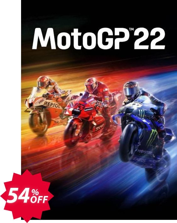 MotoGP 22 PC Coupon code 54% discount 
