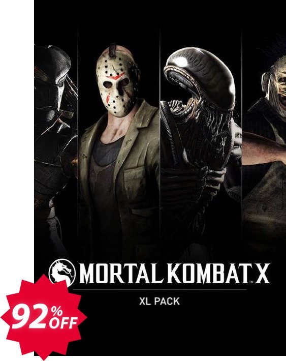 Mortal Kombat X - XL Pack PC Coupon code 92% discount 