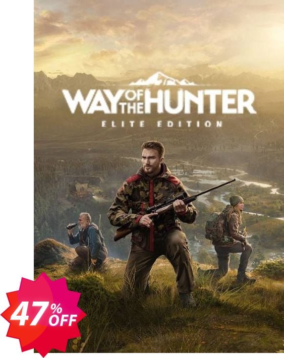 Way of the Hunter: Elite Edition PC Coupon code 47% discount 