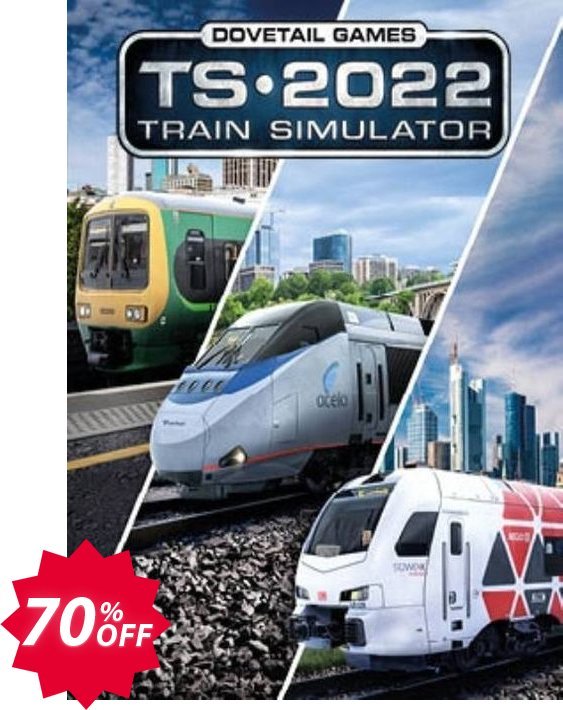Train Simulator 2022 PC Coupon code 70% discount 