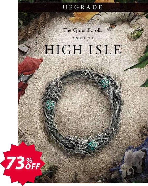 The Elder Scrolls Online: High Isle Upgrade PC Coupon code 73% discount 