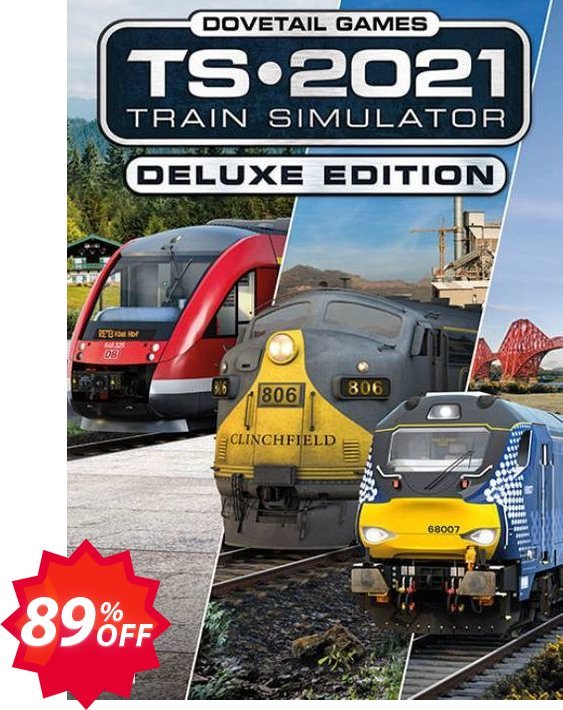 Train Simulator 2021 Deluxe Edition PC Coupon code 89% discount 
