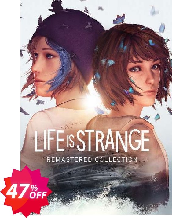 Life is Strange Remastered Collection PC Coupon code 47% discount 