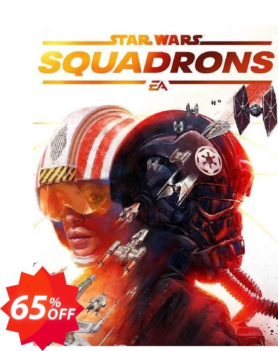 STAR WARS: Squadrons PC, STEAM  Coupon code 65% discount 