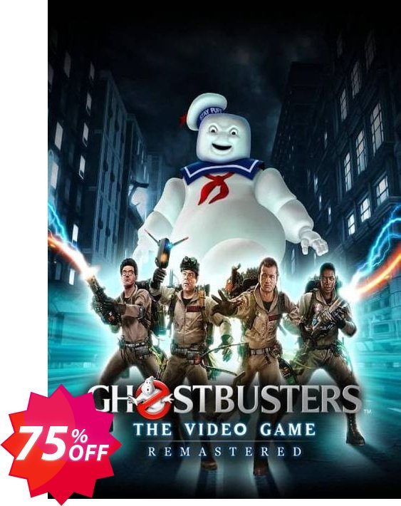 Ghostbusters: The Video Game Remastered PC Coupon code 75% discount 