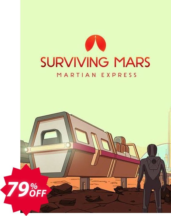 Surviving Mars: Martian Express PC - DLC Coupon code 79% discount 