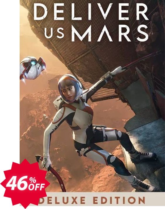 Deliver Us Mars: Deluxe Edition PC Coupon code 46% discount 