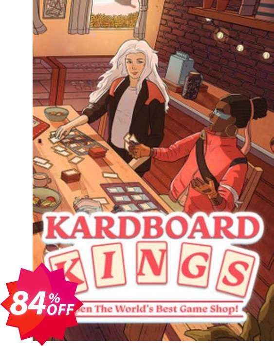 Kardboard Kings: Card Shop Simulator PC Coupon code 84% discount 